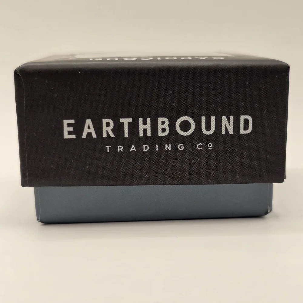 Earthbound Capricorn Zodiac Silver Tone Brass Adjustable Ring NWT